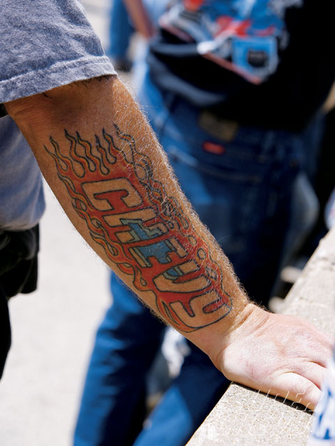 Nick Pillips, Loyalty Tattoos, Utah, USA Brand Loyalty: describes repeat